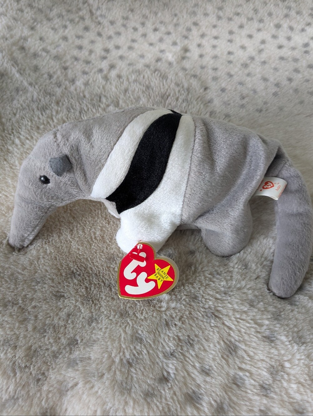Ty Anteater "Ants" Beanie Babies Collection